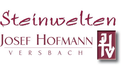 Logo der Firma Hofmann Josef GmbH, Steinwelten aus Würzburg
