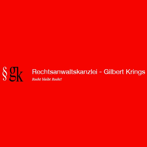 Logo der Firma Rechtsanwaltskanzlei Gilbert Krings aus Ludwigshafen am Rhein