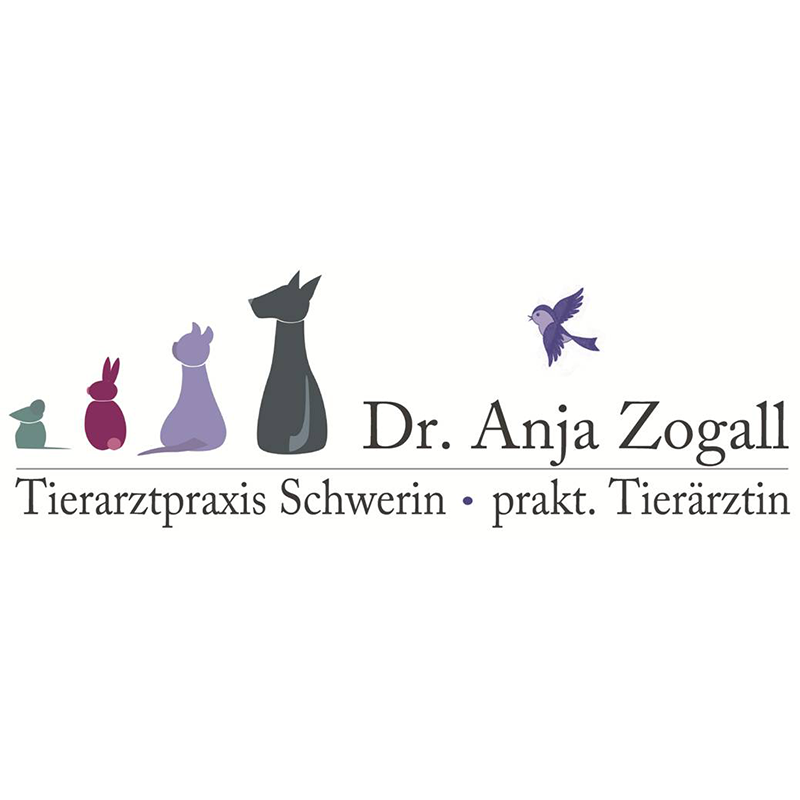 Logo der Firma Dr. Anja Zogall, praktische Tierärztin aus Schwerin