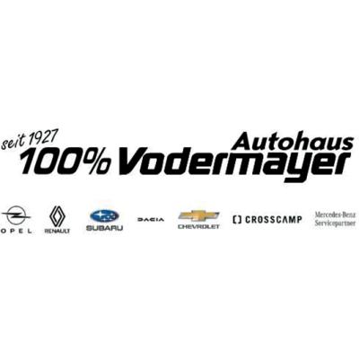 Logo der Firma Autohaus Vodermayer Rosenheim aus Rosenheim