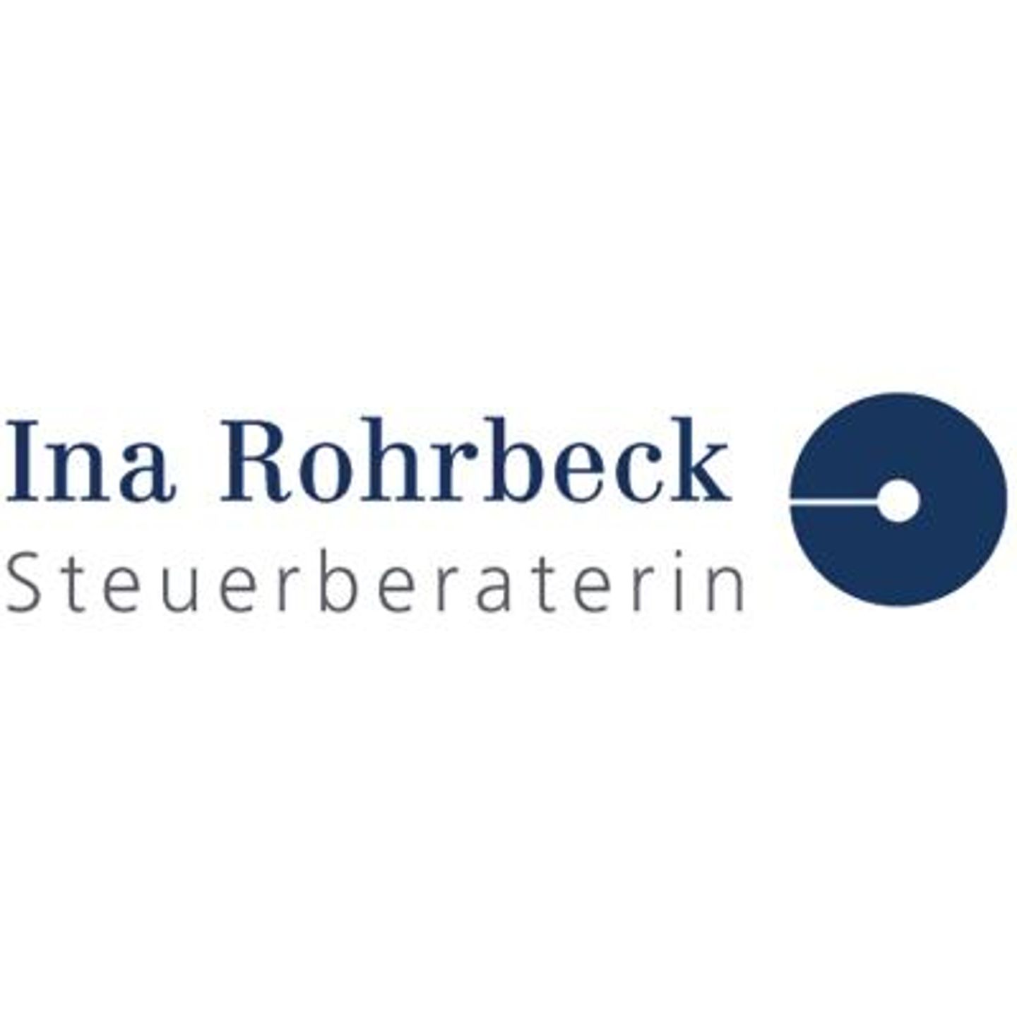 Logo der Firma Rohrbeck Ina Steuerberaterin aus Stuttgart