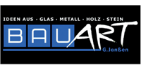 Logo der Firma Metallbau BauArt Janßen aus Bedburg-Hau auf dem Branchenportal Schlosserei.net