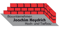 Logo der Firma Bauunternehmen Heydrich Joachim aus Greiz