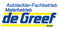 Logo der Firma Autolackiererei de Greef GmbH aus Bochum