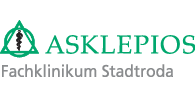 Logo der Firma Asklepios Fachklinikum Stadtroda Psychiatrische Institutsambulanz aus Pößneck