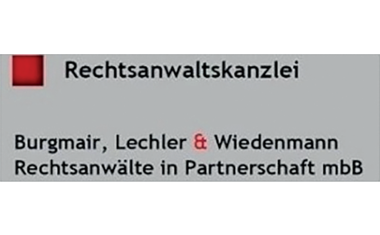 Logo der Firma Burgmair, Lechler & Wiedenmann Rechtsanwälte in Partnerschaft mbB aus Dachau