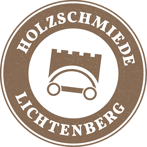 Logo der Firma Holzschmiede Lichtenberg aus Fischbachtal