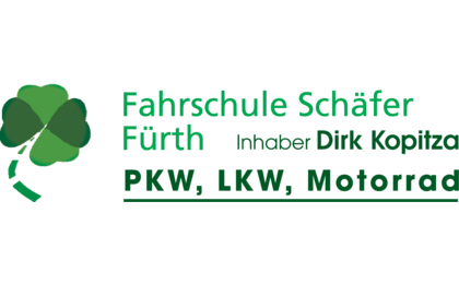 Logo der Firma Kopitza Dirk Fahrschule Schäfer aus Nürnberg