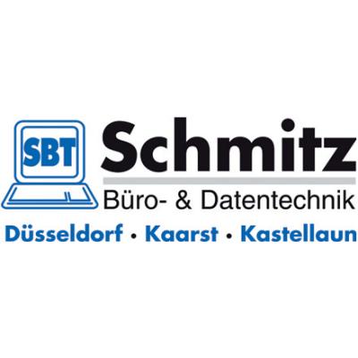 Logo der Firma Büro- & Datentechnik GmbH & Co.KG SBT Hubert Schmitz aus Düsseldorf