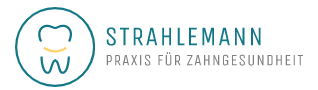 Logo der Firma STRAHLEMANN - Praxis für Zahngesundheit aus Leverkusen