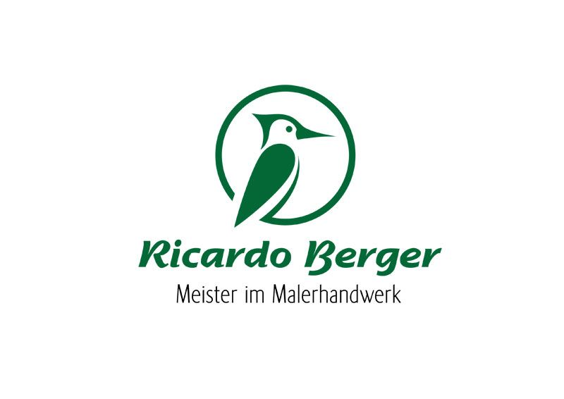 Logo der Firma Ricardo Berger - natürlich gestalten aus Vierkirchen