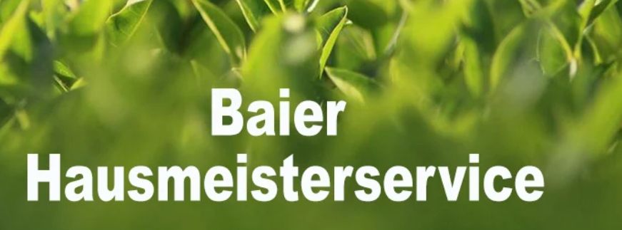 Logo der Firma Baier Hausmeisterservice aus Augsburg