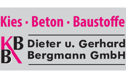 Logo der Firma Betonwerk Kies, Beton, Baustoffe Dieter u. Gerhard Bergmann GmbH aus Lunzenau