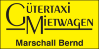 Logo der Firma Taxi Marschall aus Pößneck