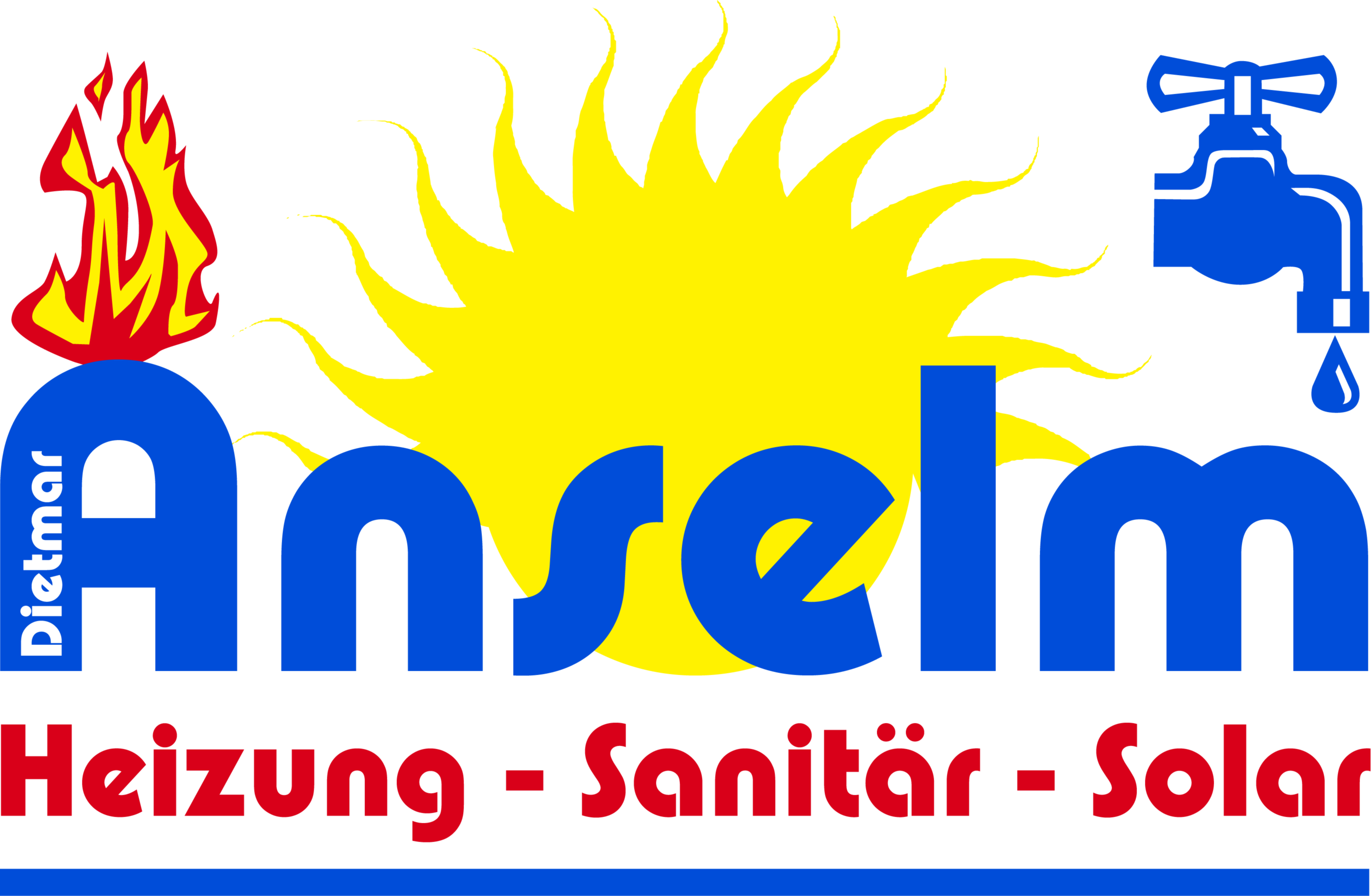 Logo der Firma Heizung Anselm aus Mahlberg