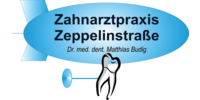 Logo der Firma Budig Dr. Zahnarztpraxis Zeppelinstrasse aus Würzburg