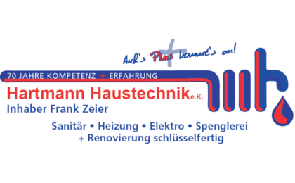 Logo der Firma Hartmann Haustechnik e. K. aus Poppenhausen