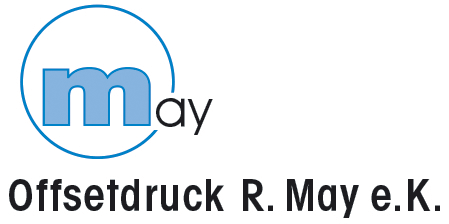 Logo der Firma Offsetdruck Richard May e.K. aus Düsseldorf