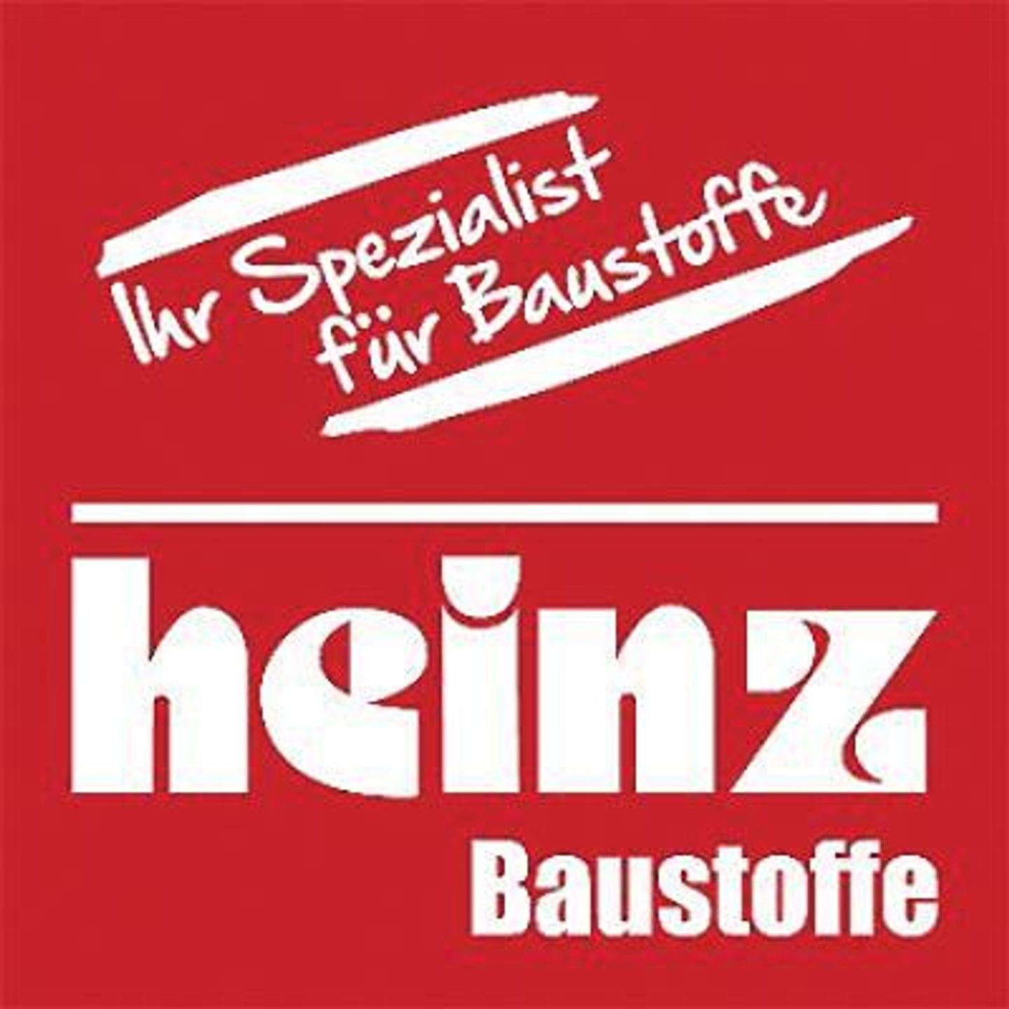 Logo der Firma Heinz Baustoffe aus Ingolstadt