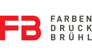 Logo der Firma Farbendruck Brühl GmbH aus Marktbreit