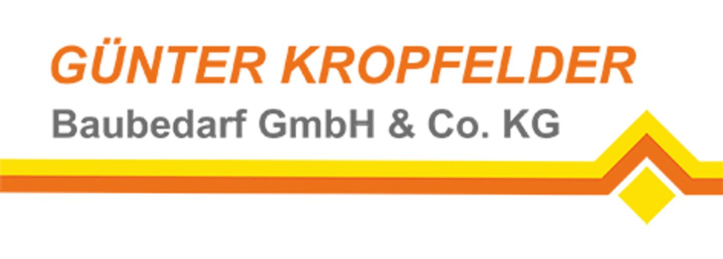 Logo der Firma Kropfelder Günter Baubedarf GmbH & Co. KG aus Bamberg