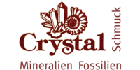 Logo der Firma Crystal Fossilien Mineralien aus Würzburg