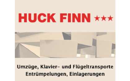 Logo der Firma Huck Finn aus Weimar