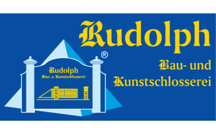 Logo der Firma Rudolph Bau- & Kunstschlosserei aus Chemnitz