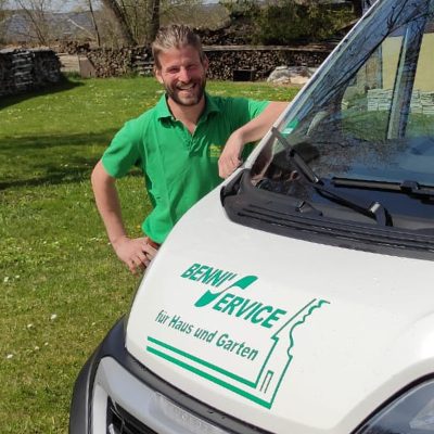 Logo der Firma Benni's Service aus Hofheim