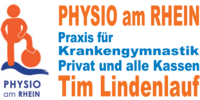 Logo der Firma PHYSIO am RHEIN, Tim Lindenlauf - Praxis für Krankengymnastik aus Neuss