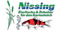 Logo der Firma Nissing Zierfische aus Straelen