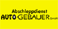 Logo der Firma Abschleppdienst Gebauer aus Ingolstadt