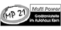 Logo der Firma MP 21 aus Murnau