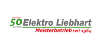 Logo der Firma Elektro Liebhart aus München