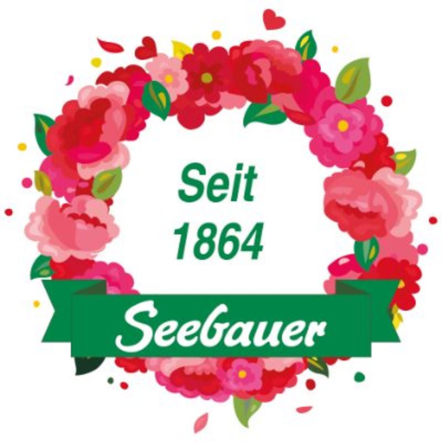 Logo der Firma Gartencenter Seebauer KG |Gartenbedarf |Blumen | Baumschule |Gartenmöbel |Grills aus München