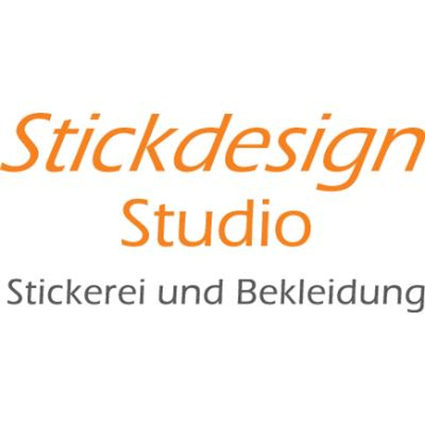 Logo der Firma Stickdesign Studio aus Düsseldorf