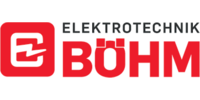 Logo der Firma Elektrotechnik Böhm GmbH & Co. KG aus Büchenbach