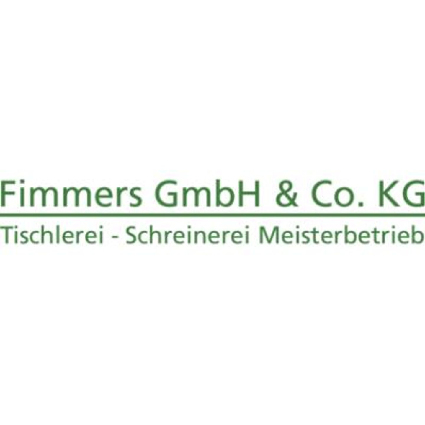 Logo der Firma Fimmers GmbH & Co.KG Tischlerei - Schreinerei MEis aus Viersen