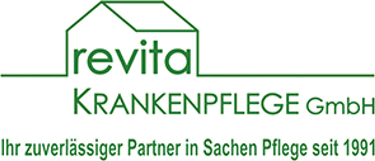 Logo der Firma Revita Krankenpflege GmbH aus Berlin
