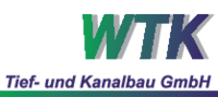 Logo der Firma WTK Tief- und Kanalbau GmbH aus Schwarzenberg