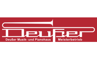 Logo der Firma Deußer Musik- und Pianohaus aus Würzburg