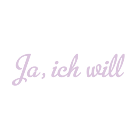 Logo der Firma Ja ich will - Heiraten rund um Dresden aus Dresden