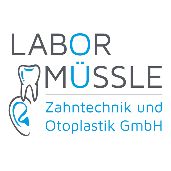 Logo der Firma Labor Müssle Zahntechnik und Otoplastik GmbH aus Pforzheim