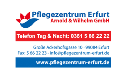 Logo der Firma Pflegezentrum Erfurt Arnold & Wilhelm GmbH aus Erfurt