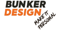 Logo der Firma BUNKER DESIGN - MAKE IT PERSONAL aus Herrenberg