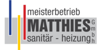 Logo der Firma Matthies Sanitär und Heizung GmbH aus Mönchengladbach