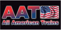 Logo der Firma Modelleisenbahn All American Trains aus Kaarst