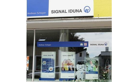 Beispielarbeit von Signal Iduna Andreas Scheper - veröffentlicht auf Finanzberater.net