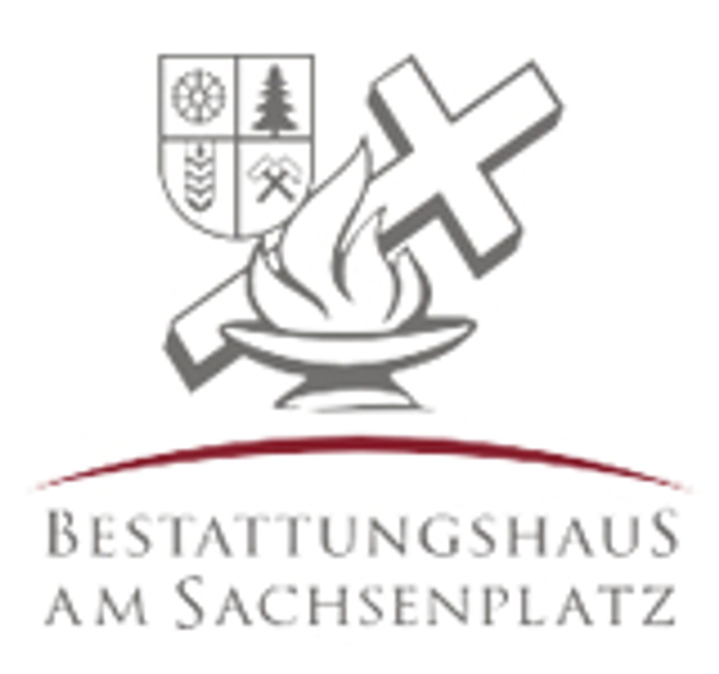 Logo der Firma Bestattungshaus am Sachsenplatz GmbH - Büro Freital aus Freital