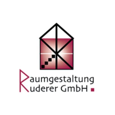 Logo der Firma Raumgestaltung Ruderer GmbH aus München
